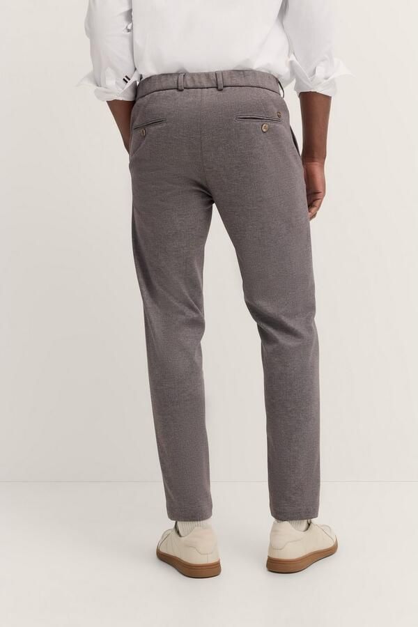 Bugatti Bandplooibroek Tapered fit met flexcity jersey stretch - Foto 5