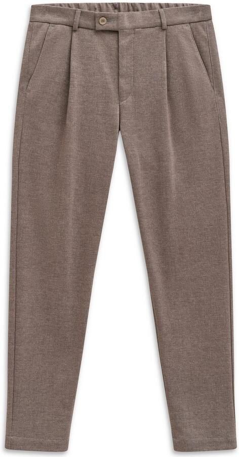 Bugatti Bandplooibroek Tapered fit met flexcity jersey stretch - Foto 6