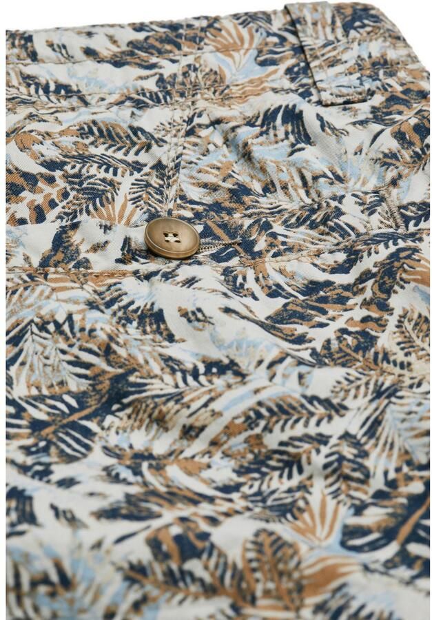 Bugatti Bermuda met grafische all-over print - Foto 2