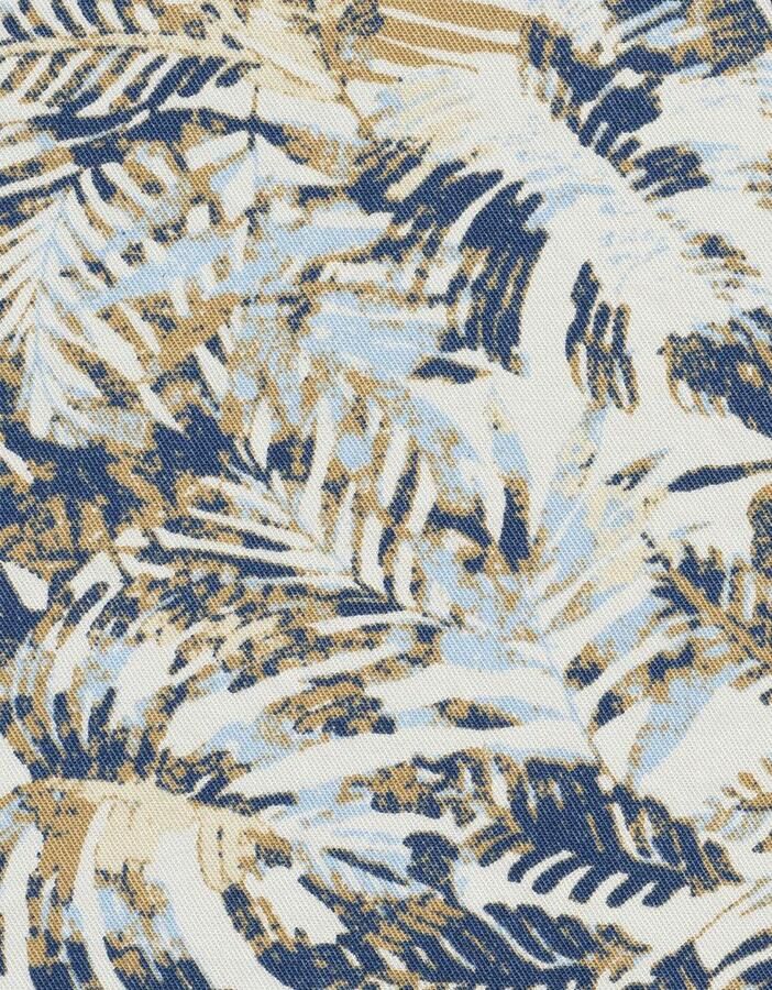 Bugatti Bermuda met grafische all-over print