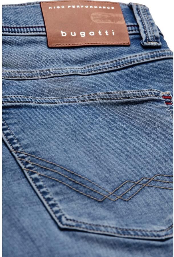 Bugatti Korte jeans met steekzakken - Foto 3