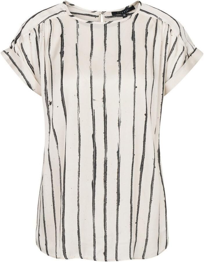 Bugatti Blouse met korte mouwen