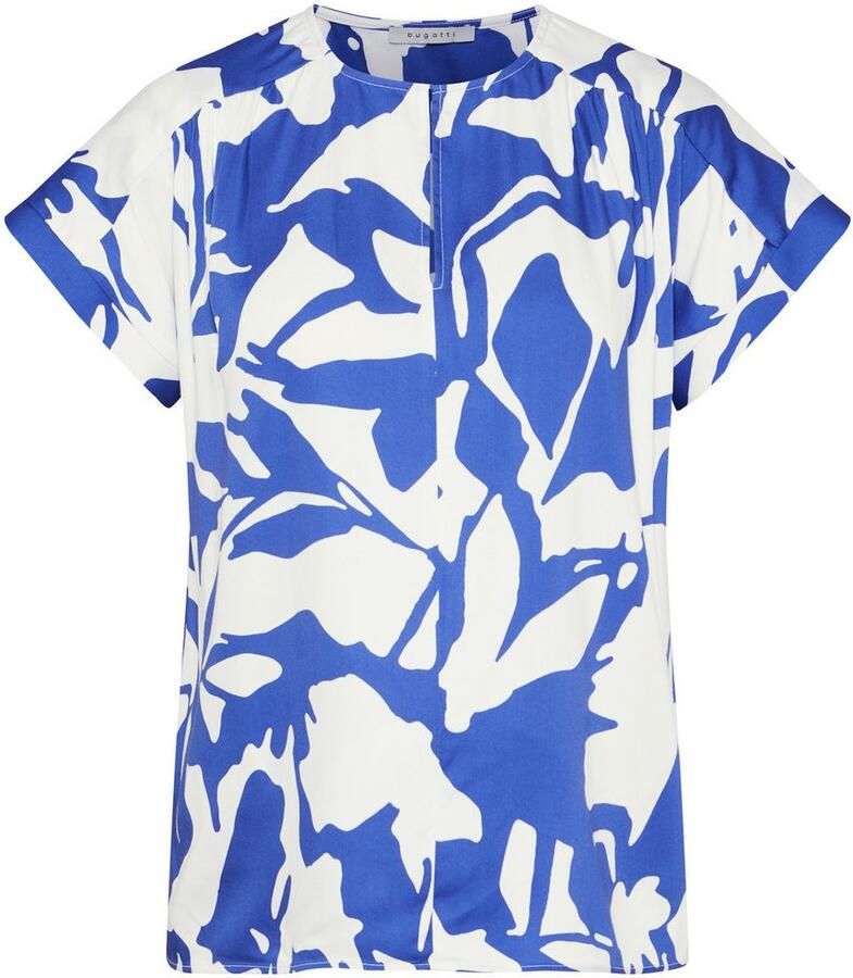 Bugatti Blouse met korte mouwen met afhangende schouders