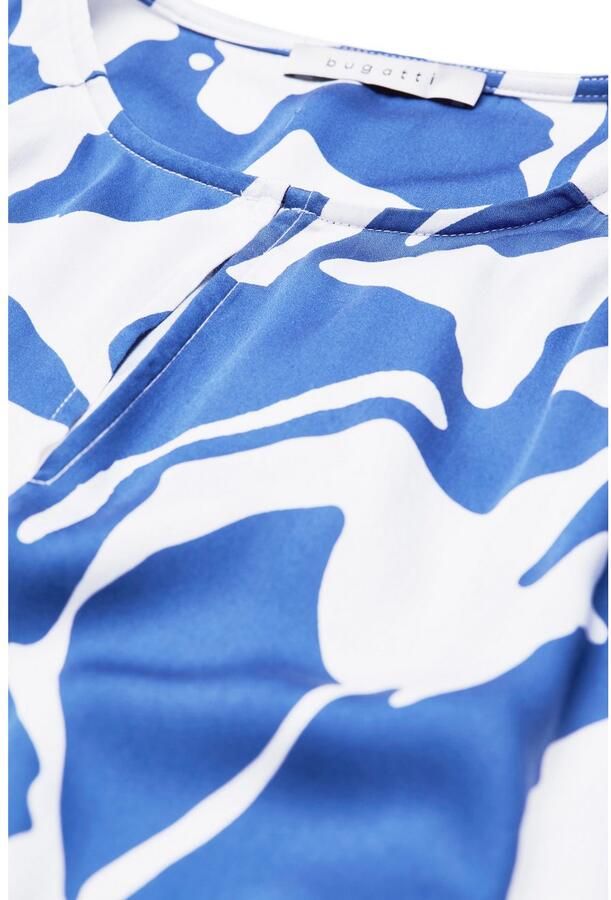 Bugatti Blouse met korte mouwen met afhangende schouders - Foto 2