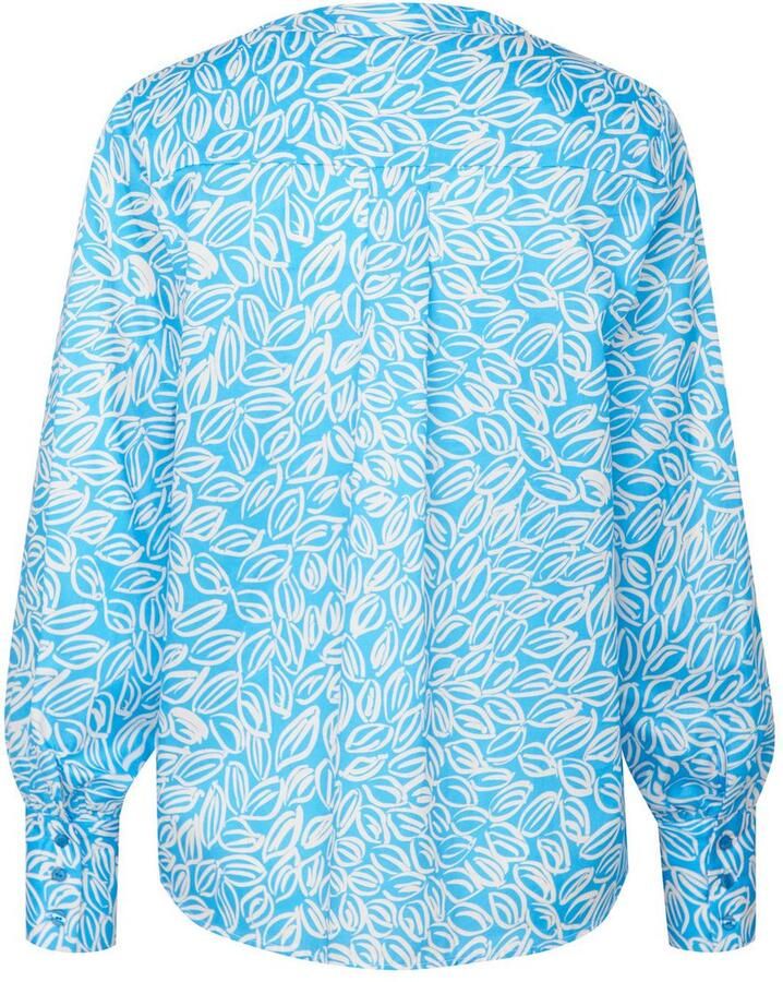 Bugatti Blouse met lange mouwen met een ronde hals - Foto 2