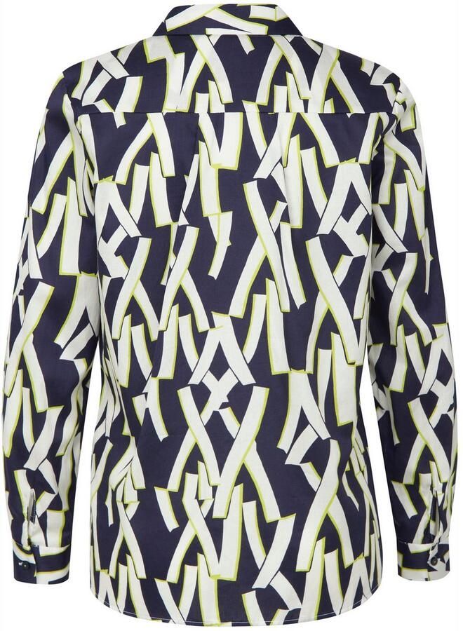 Bugatti Blouse met lange mouwen met overhemdkraag - Foto 2