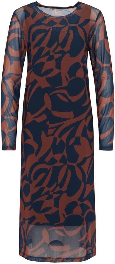 Bugatti Blousejurk met een ronde hals - Foto 3