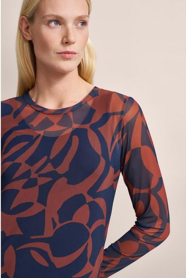 Bugatti Blousejurk met een ronde hals