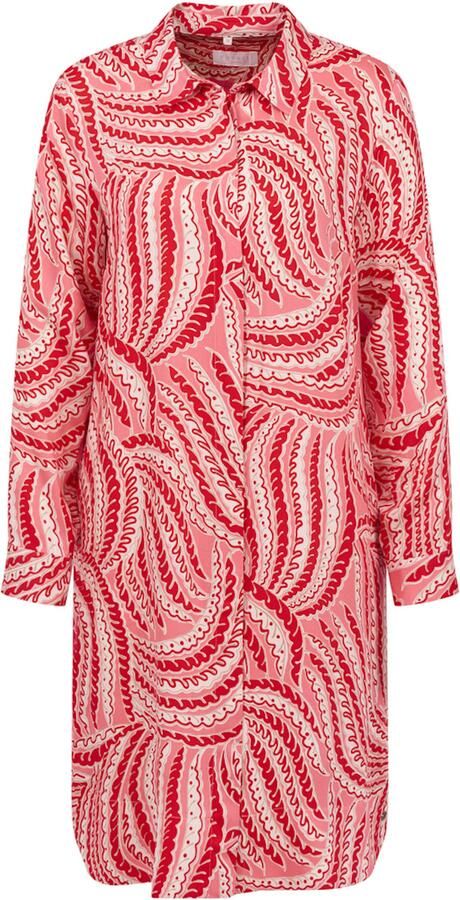 Bugatti Blousejurk met grafische prints - Foto 5