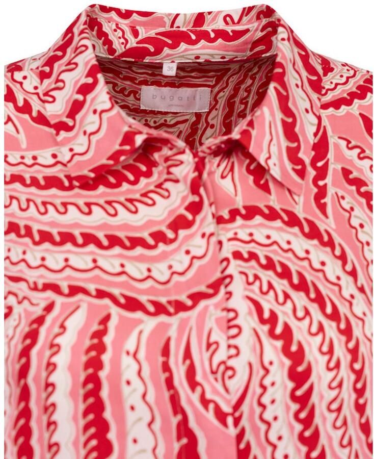 Bugatti Blousejurk met grafische prints