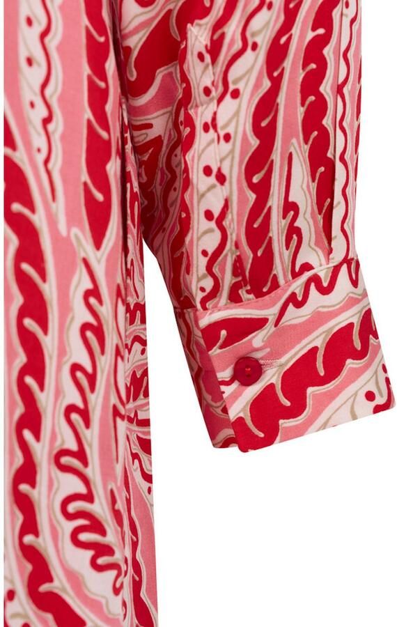 Bugatti Blousejurk met grafische prints - Foto 4