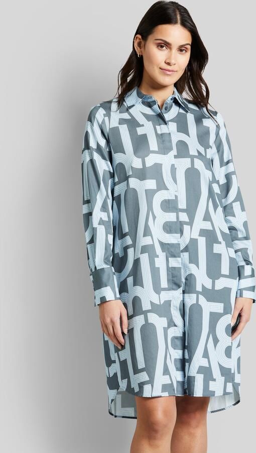 Bugatti Blousejurk met letters-print - Foto 6