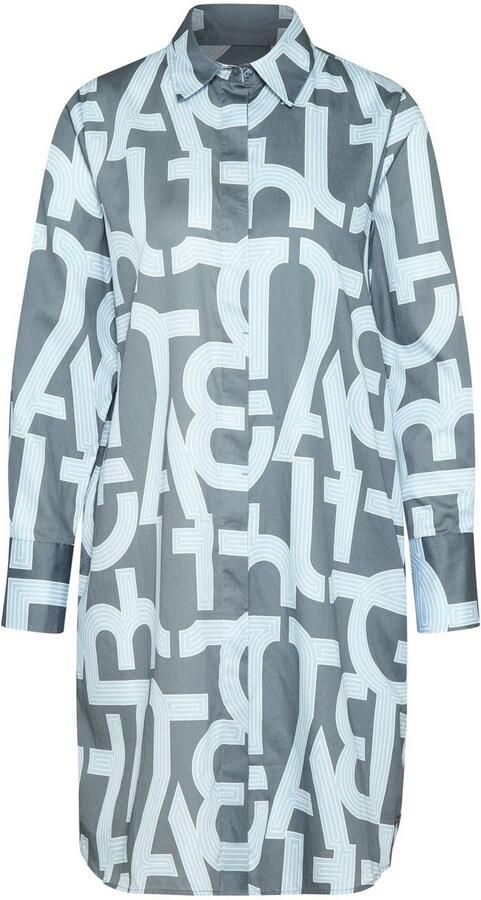 Bugatti Blousejurk met letters-print - Foto 4