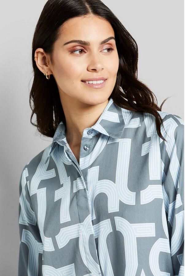 Bugatti Blousejurk met letters-print - Foto 2