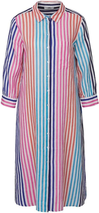 Bugatti Blousejurk met stijlvolle streepcombinatie - Foto 5