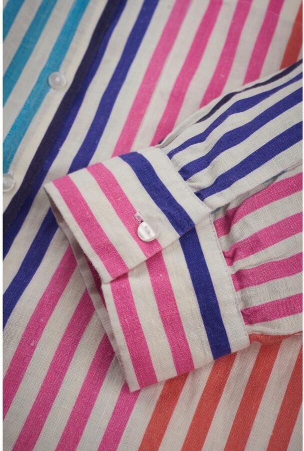 Bugatti Blousejurk met stijlvolle streepcombinatie - Foto 2