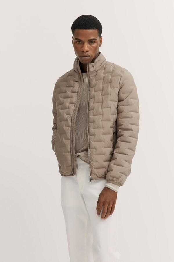 Bugatti Blouson in stiksel-look - Foto 11