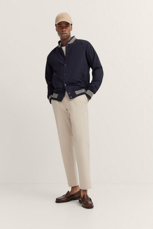 Bugatti Blouson met collegkraag - Foto 5