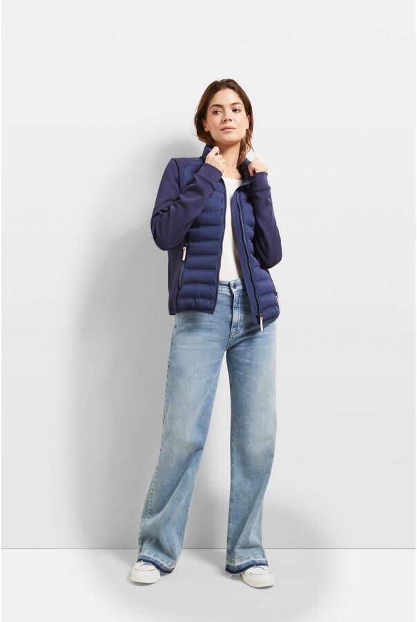 Bugatti Blouson met elegante opstaande kraag - Foto 4