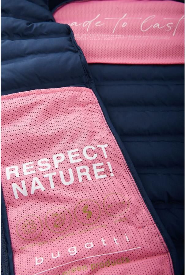 Bugatti Blouson met elegante opstaande kraag - Foto 5