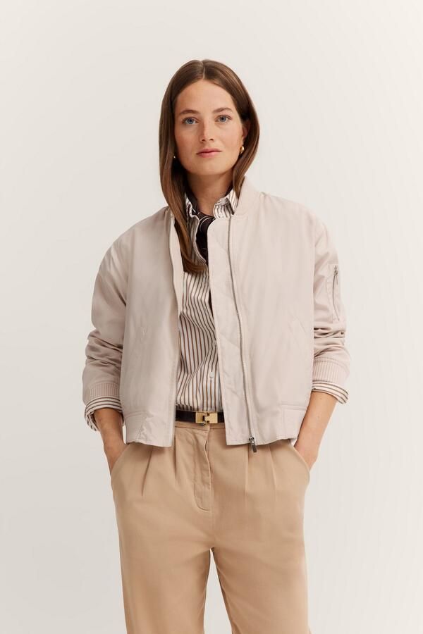 Bugatti Blouson met kleine kraag - Foto 8