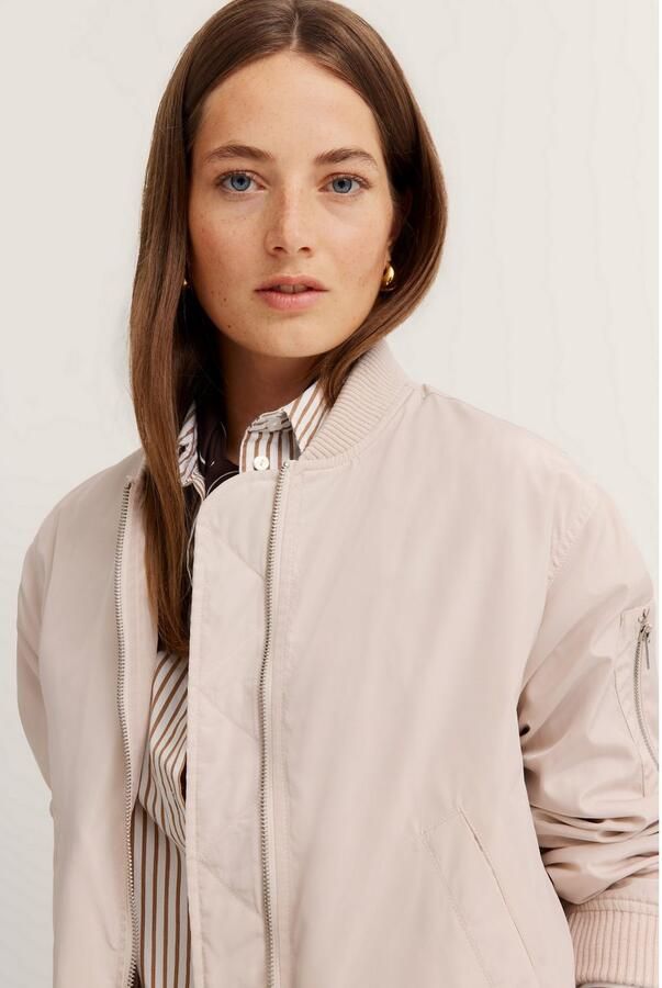 Bugatti Blouson met kleine kraag - Foto 4