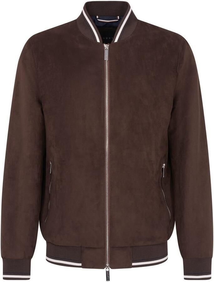 Bugatti Blouson van waterafstotend suede - Foto 2