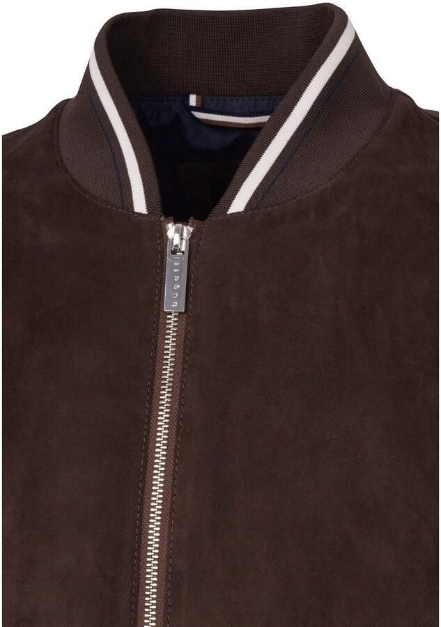 Bugatti Blouson van waterafstotend suede - Foto 4