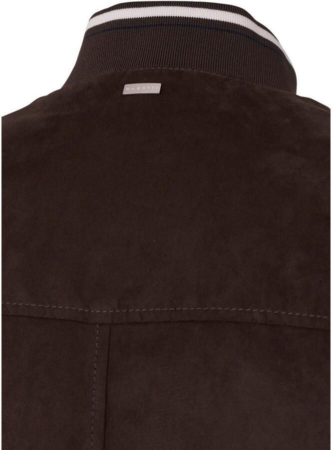 Bugatti Blouson van waterafstotend suede - Foto 3