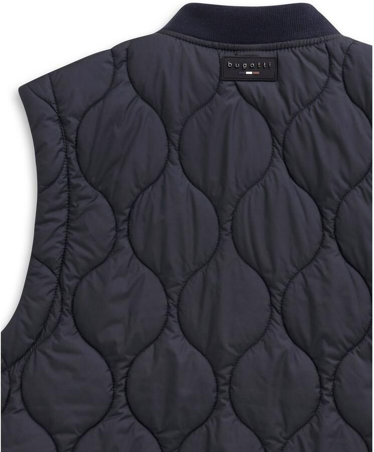 Bugatti Bodywarmer Airseries Regular Fit met golfstiksel - Foto 2