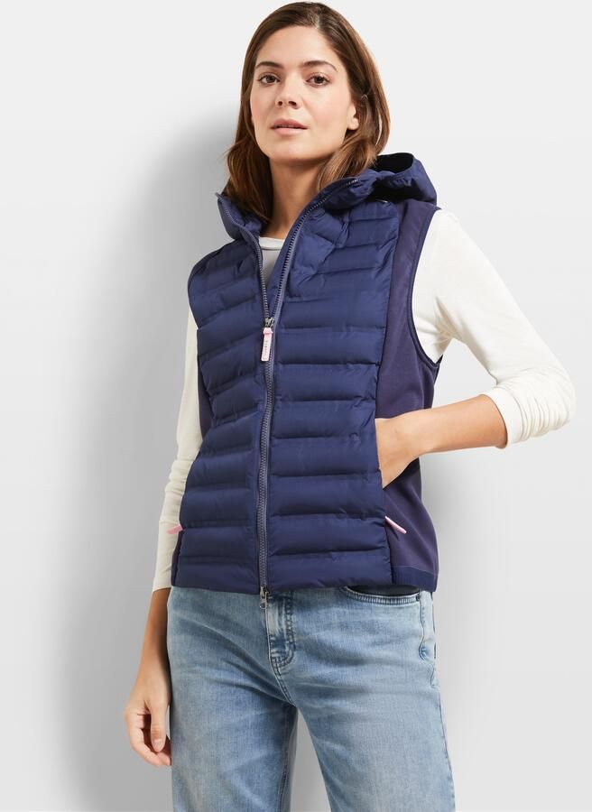 Bugatti Bodywarmer in stiksel-look - Foto 9