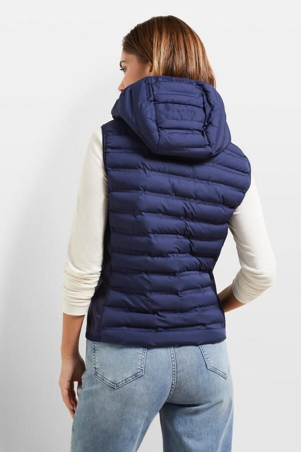 Bugatti Bodywarmer in stiksel-look - Foto 7