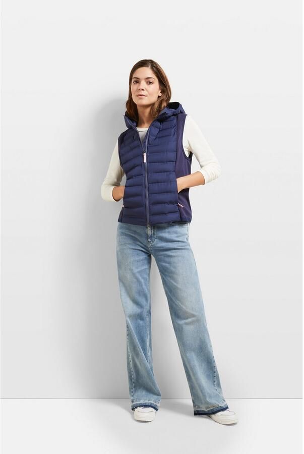 Bugatti Bodywarmer in stiksel-look - Foto 5