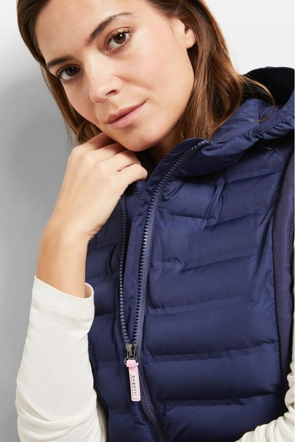 Bugatti Bodywarmer in stiksel-look - Foto 6