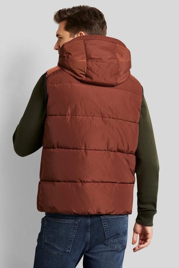 Bugatti Bodywarmer met afneembare capuchon - Foto 7