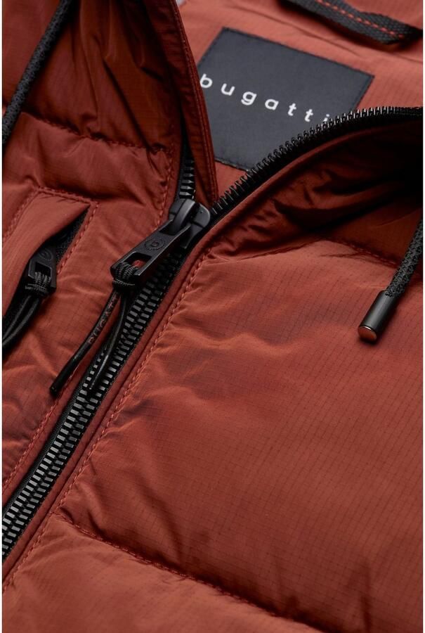 Bugatti Bodywarmer met afneembare capuchon - Foto 4