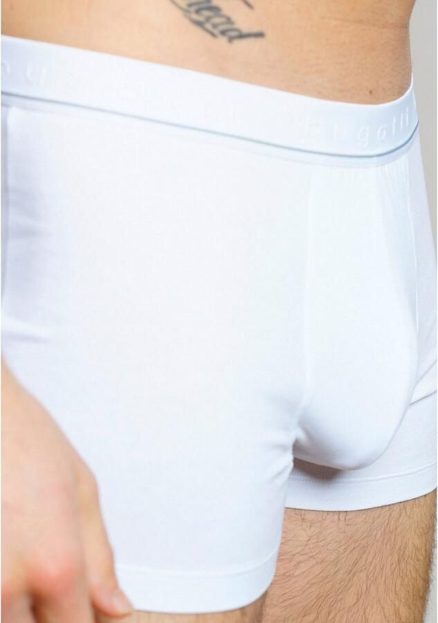 Bugatti Boxershort Rome zacht basic smal ade d brede band katoenmix (2 stuks Set van 2) - Foto 2
