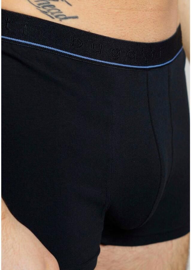 Bugatti Boxershort Rome zacht basic smal ade d brede band katoenmix (2 stuks Set van 2) - Foto 5