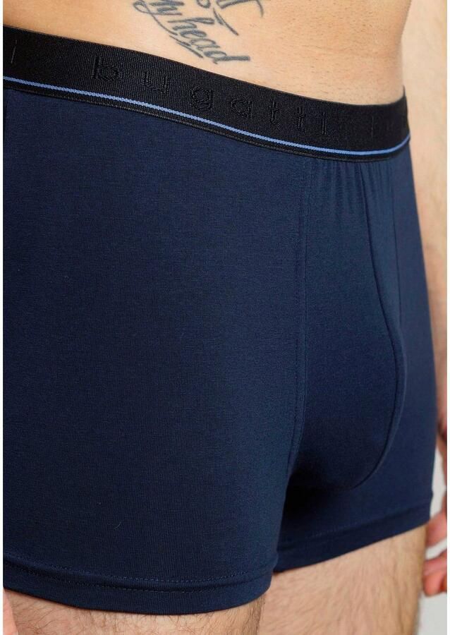 Bugatti Boxershort Rome zacht basic smal ade d brede band katoenmix (2 stuks Set van 2) - Foto 6