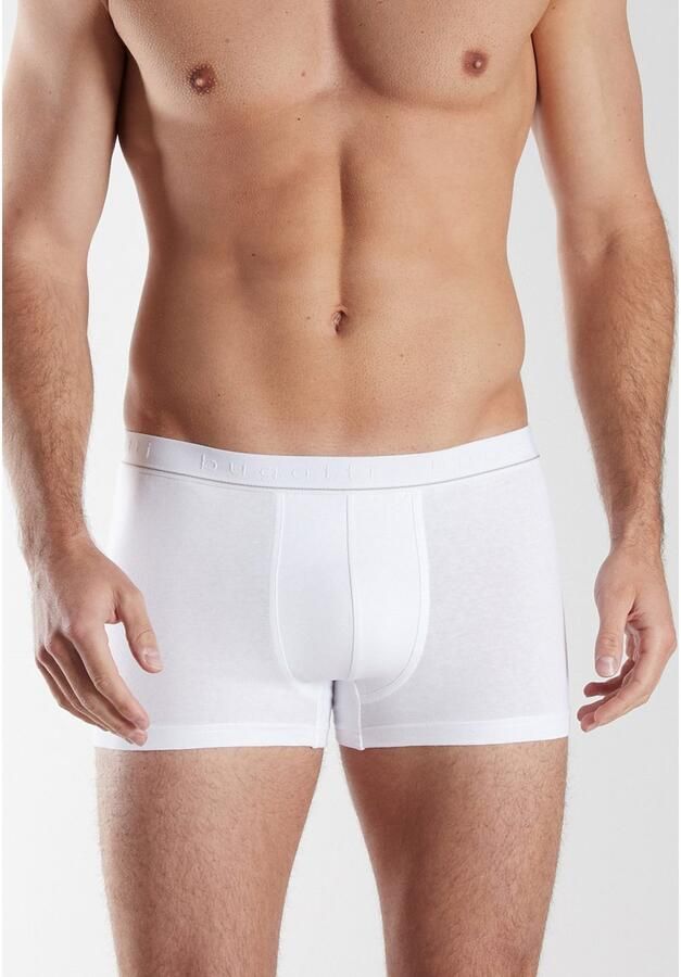 Bugatti Boxershort Rome zacht basic smal ade d brede band katoenmix (2 stuks Set van 2) - Foto 3