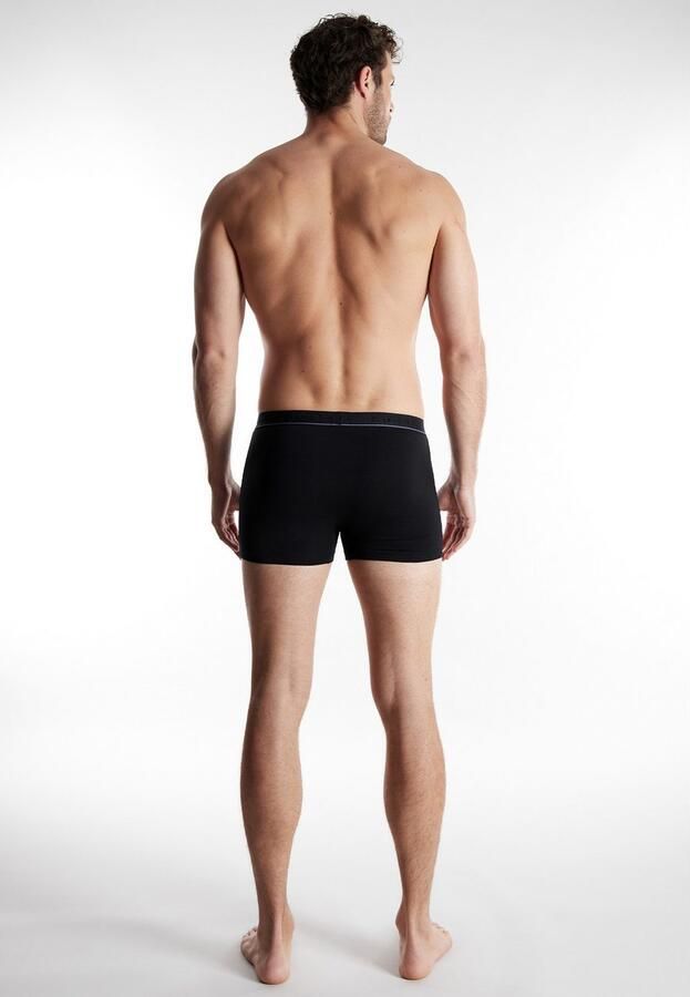 Bugatti Boxershort Rome zacht basic smal ade d brede band katoenmix (2 stuks Set van 2) - Foto 4