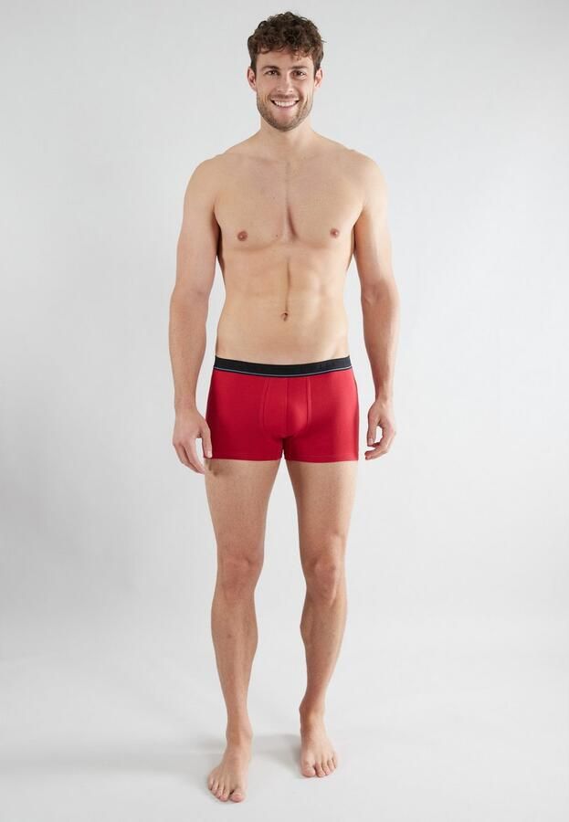 Bugatti Boxershort Rome zacht basic smal ade d brede band katoenmix (2 stuks Set van 2) - Foto 3