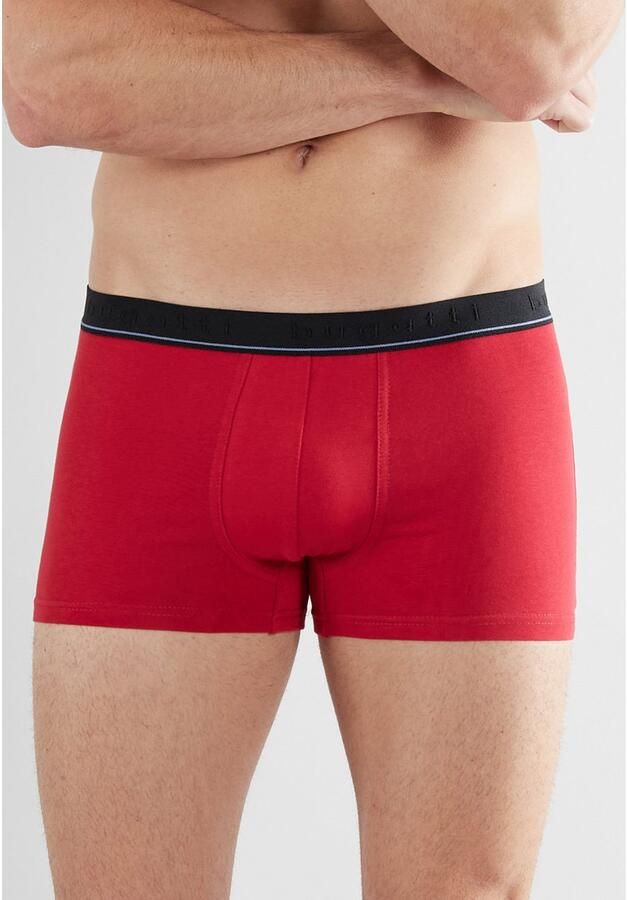 Bugatti Boxershort Rome zacht basic smal ade d brede band katoenmix (2 stuks Set van 2) - Foto 2