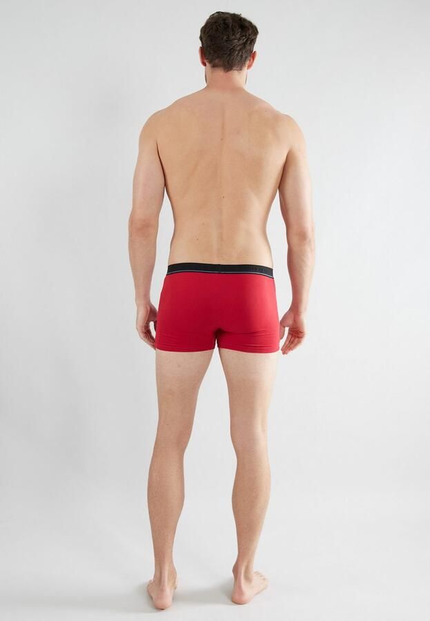 Bugatti Boxershort Rome zacht basic smal ade d brede band katoenmix (2 stuks Set van 2) - Foto 4