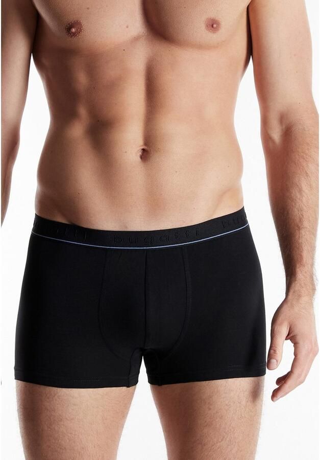 Bugatti Boxershort Rome zacht basic smal ade d brede band katoenmix (2 stuks Set van 2) - Foto 3