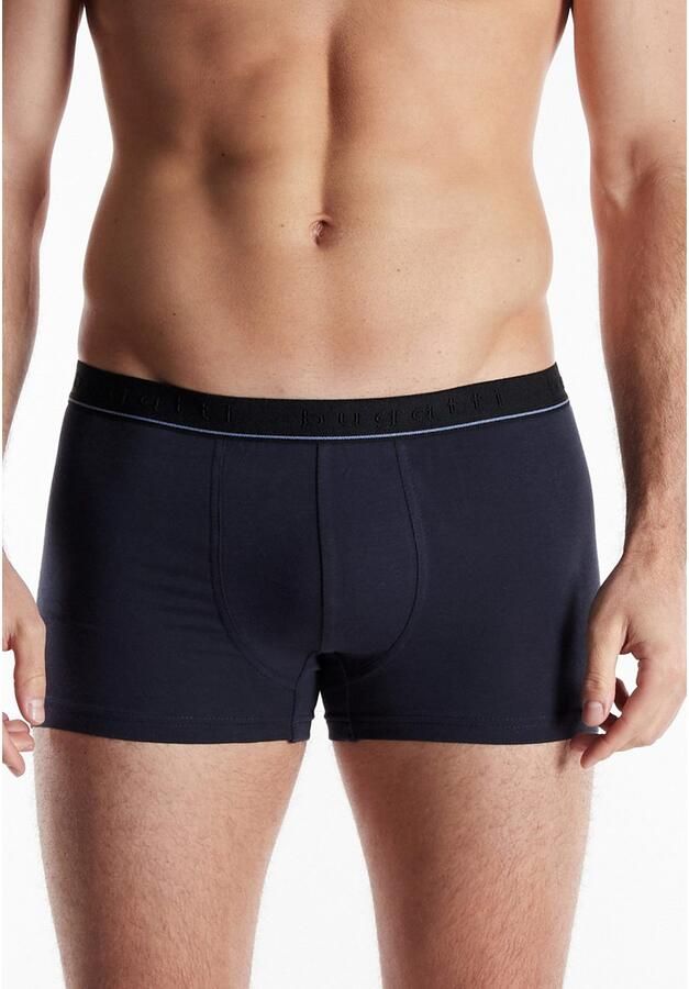 Bugatti Boxershort Rome zacht basic smal ade d brede band katoenmix (2 stuks Set van 2) - Foto 3