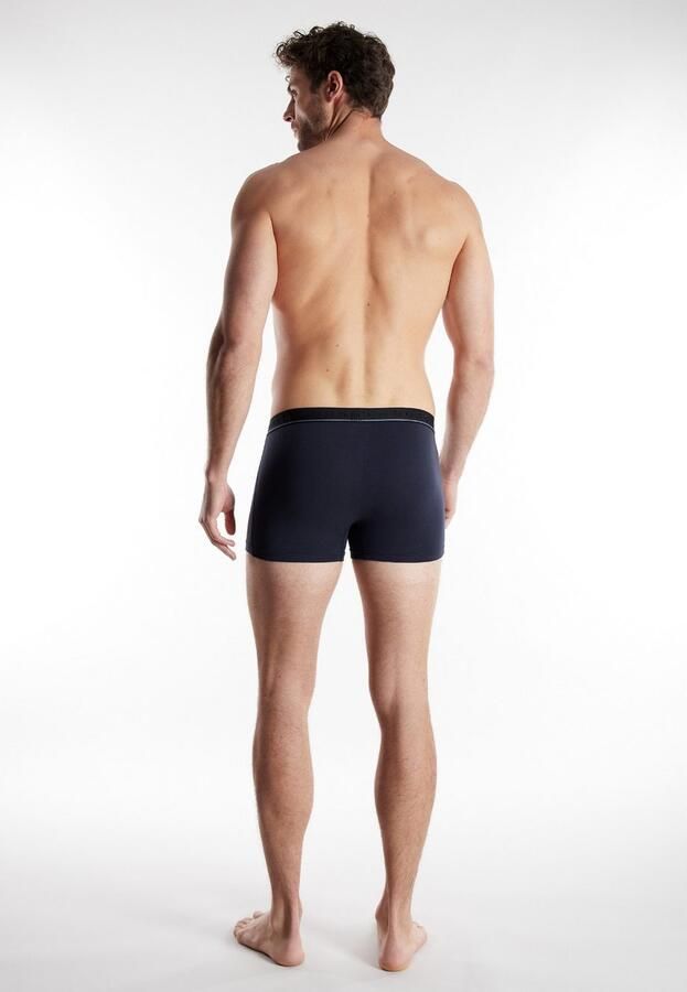 Bugatti Boxershort Rome zacht basic smal ade d brede band katoenmix (2 stuks Set van 2) - Foto 5