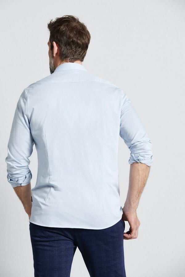 Bugatti Businessoverhemd met haaienvinnenkraag - Foto 5