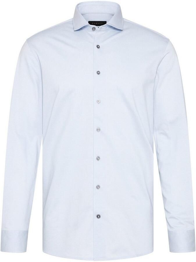 Bugatti Businessoverhemd met haaienvinnenkraag