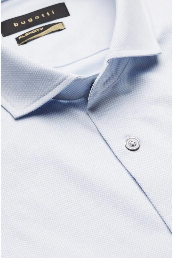 Bugatti Businessoverhemd met haaienvinnenkraag - Foto 3